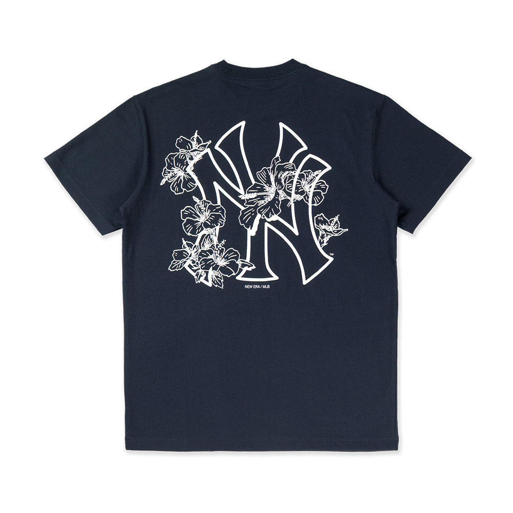 เสื้อยืดแขนสั้น New Era รุ่น New York Yankees Graphic Pack Acenavy Blue Short Sleeve T-Shirt