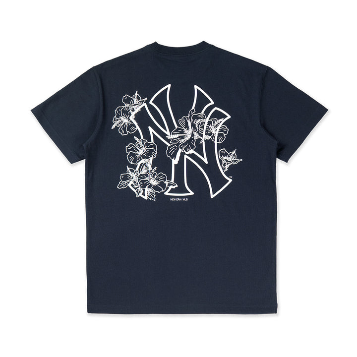 เสื้อยืดแขนสั้น New Era รุ่น New York Yankees Graphic Pack Acenavy Blue Short Sleeve T-Shirt
