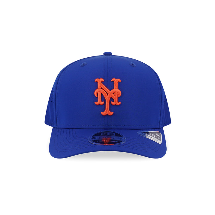 New Era หมวกรุ่น NEW YORK METS 9SEVENTY COLLECTION LIGHT ROYAL 9SEVENTY STRETCH SNAP CAP