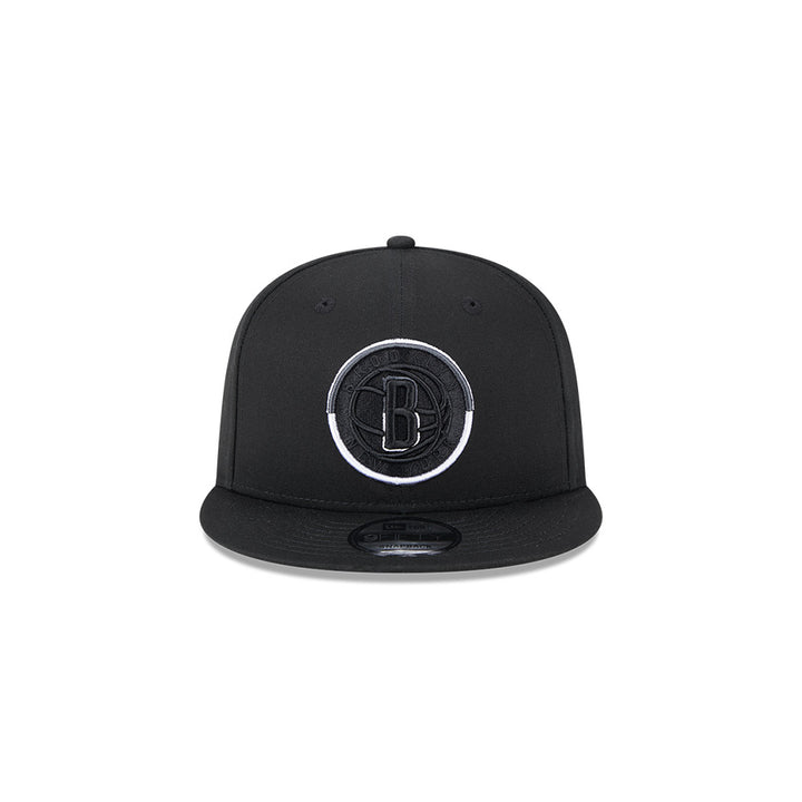 New Era หมวกรุ่น BROOKLYN NETS SPLIT LOGO 9FIFTY BLACK 9FIFTY CAP