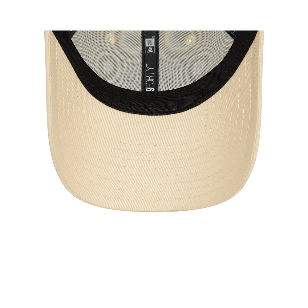 New Era หมวกรุ่น NEW YORK YANKEES TEAM OUTLINE 9FORTY LIGHT CREAM 9FORTY CAP