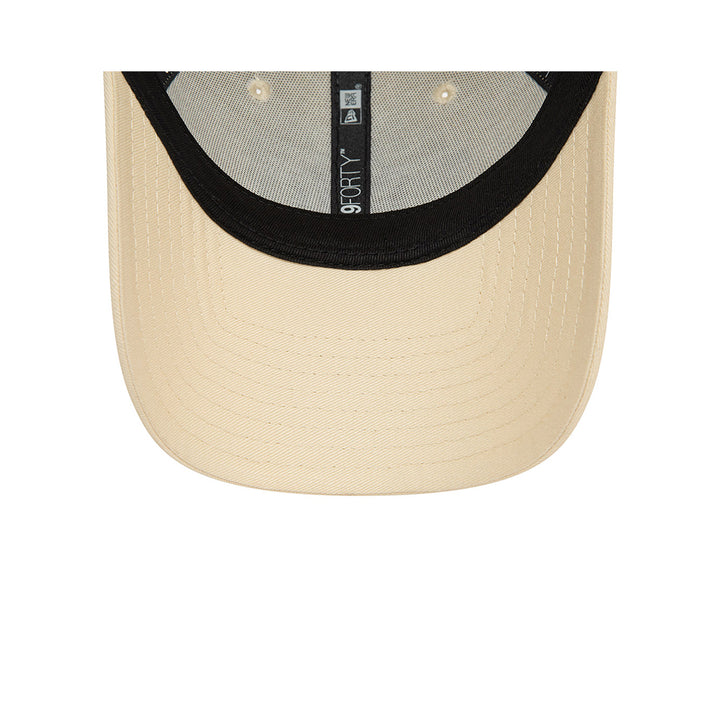 New Era หมวกรุ่น NEW YORK YANKEES TEAM OUTLINE 9FORTY LIGHT CREAM 9FORTY CAP