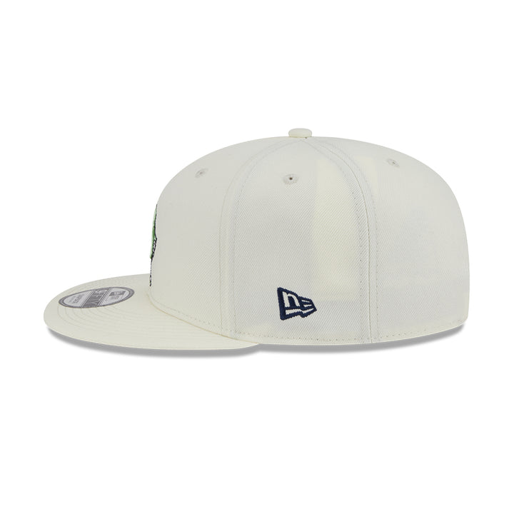 New Era หมวกรุ่น NEW YORK YANKEES MLB CARTOON CHROME WHITE 9FIFTY CAP