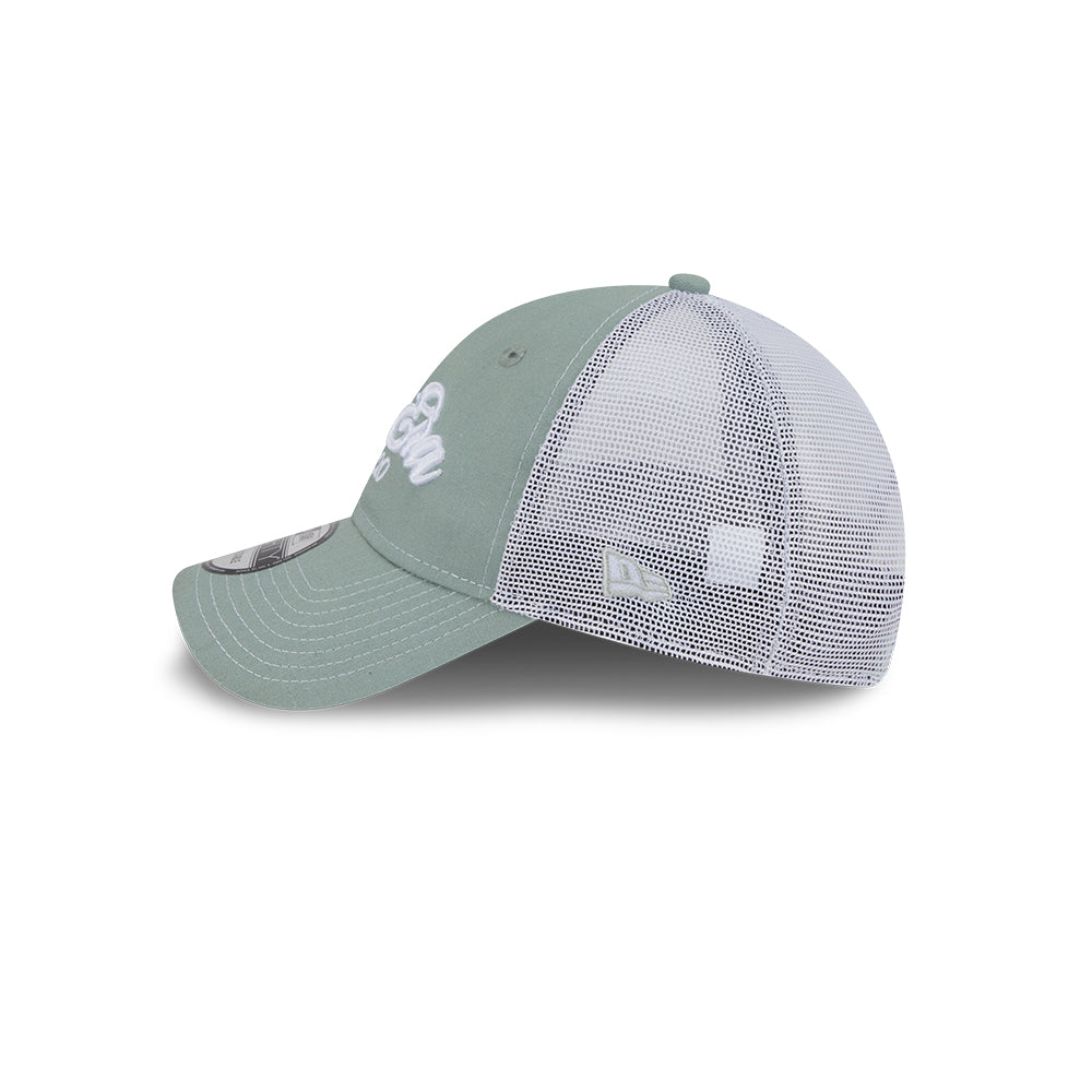 New Era หมวกรุ่น NEW ERA RESORT EVEREST GREEN 9FORTY UNST TRUCKER CAP