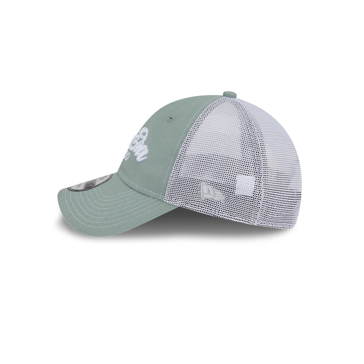 New Era หมวกรุ่น NEW ERA RESORT EVEREST GREEN 9FORTY UNST TRUCKER CAP