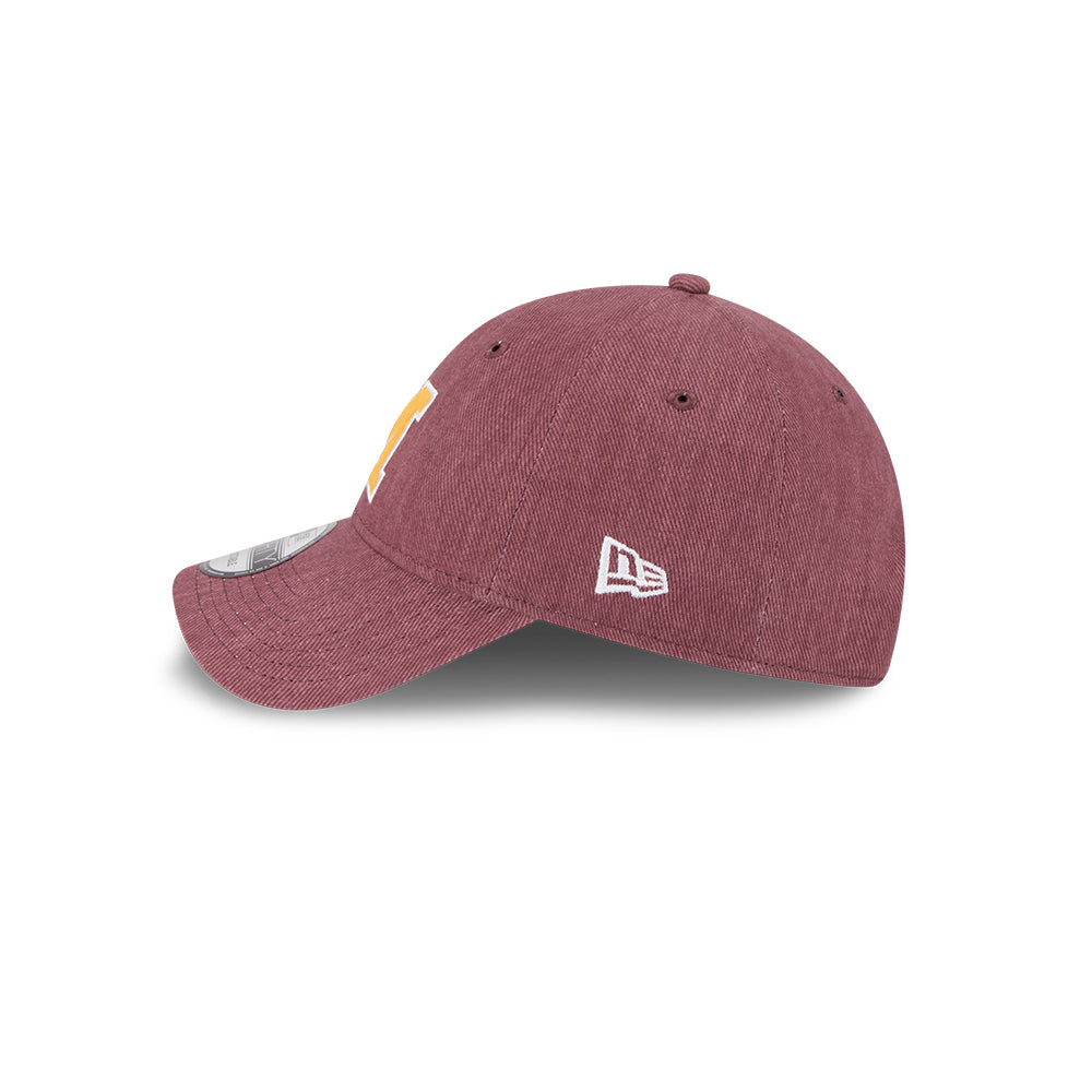 หมวกแก๊ป New Era รุ่น Milwaukee Brewers Cooperstown MLB Varsity Burgandy 9Forty Unst Cap