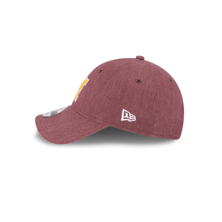 หมวกแก๊ป New Era รุ่น Milwaukee Brewers Cooperstown MLB Varsity Burgandy 9Forty Unst Cap