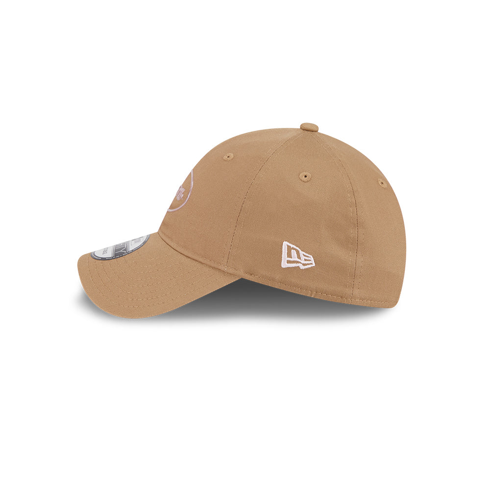 New Era หมวกรุ่น NEW ERA JELLY PACK KHAKI 9FORTY UNST CAP Set