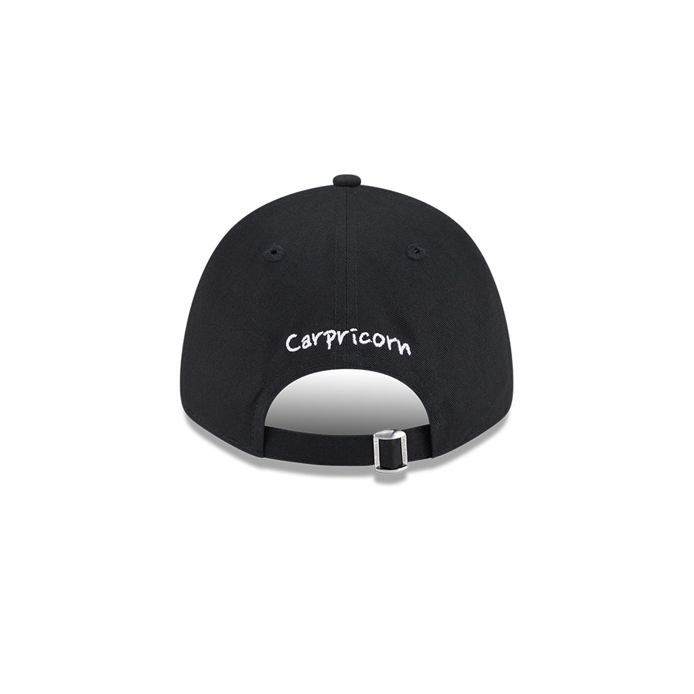 New Era หมวกรุ่น CAPRICORN ZODIAC SIGN PACK BLACK 9FORTY CAP