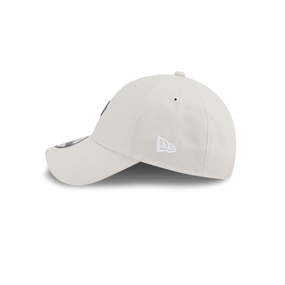 New Era หมวกรุ่น LOS ANGELES DODGERS METAL BADGE VINTAGE STONE 9FORTY CAP