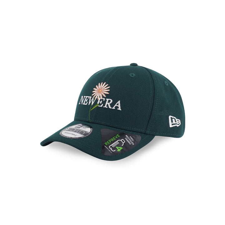 New Era หมวกรุ่น NEW ERA EARTH DAY DARK GREEN 9FORTY CAP