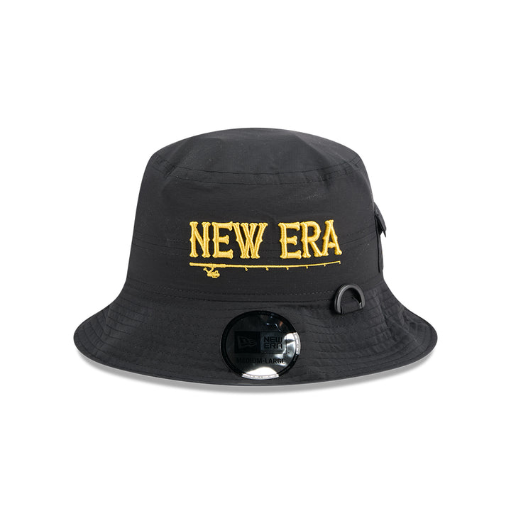 New Era หมวกรุ่น New Era Outdoor Fishing Black Bucket Legionnaire