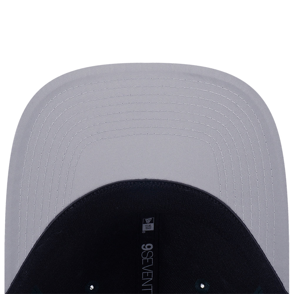 New Era หมวกรุ่น OAKLAND ATHLETICS 9SEVENTY COLLECTION DARK GREEN 9SEVENTY STRETCH SNAP CAP