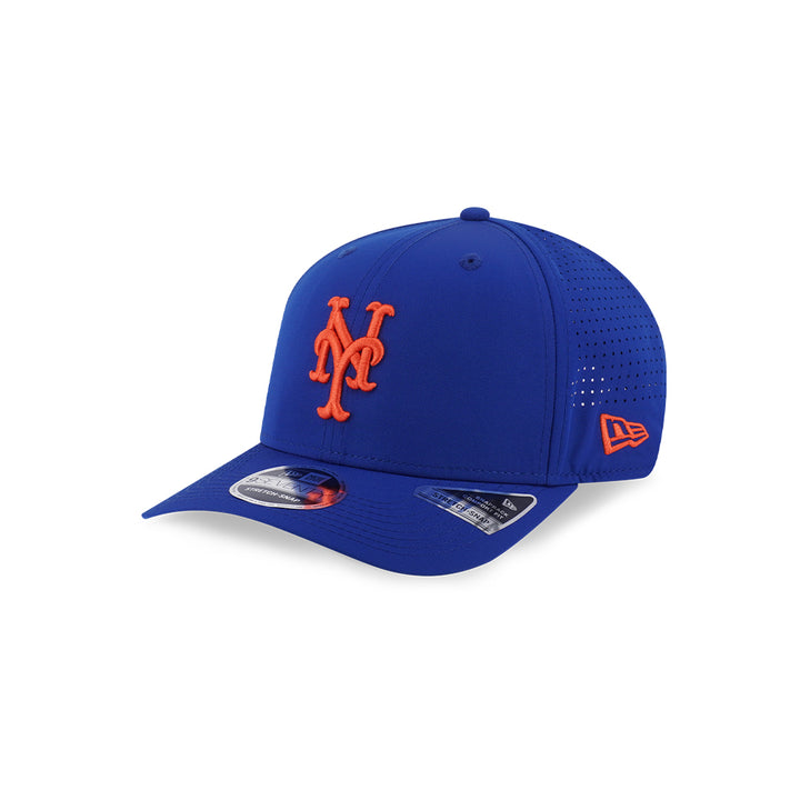 New Era หมวกรุ่น NEW YORK METS 9SEVENTY COLLECTION LIGHT ROYAL 9SEVENTY STRETCH SNAP CAP