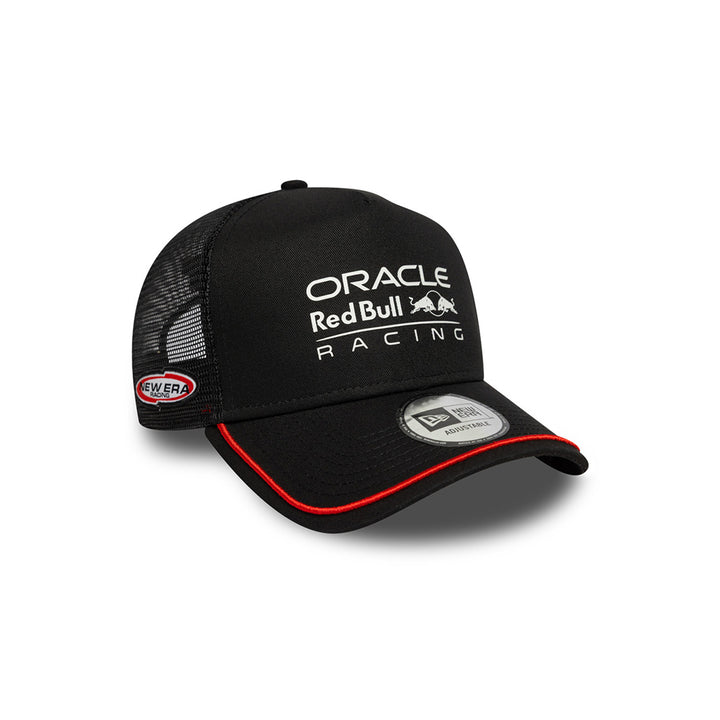 New Era หมวกรุ่น RED BULL F1 EMEA MOTORSPORT BLACK 9FORTY A-FRAME TRUCKER CAP