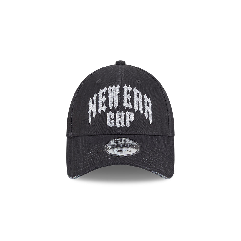New Era หมวกรุ่น New Era Street Archived Black 9Forty Cap