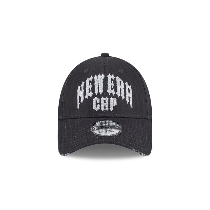 New Era หมวกรุ่น New Era Street Archived Black 9Forty Cap