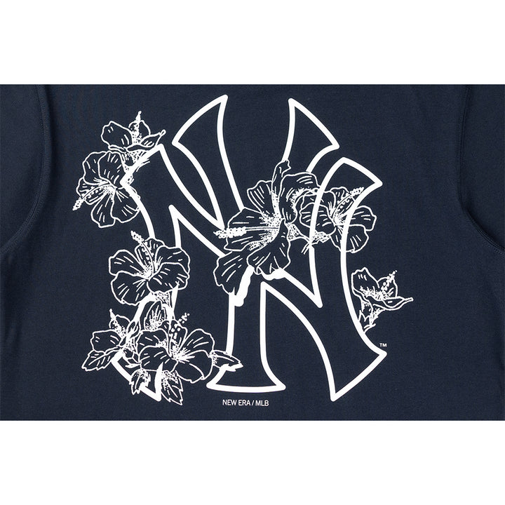เสื้อยืดแขนสั้น New Era รุ่น New York Yankees Graphic Pack Acenavy Blue Short Sleeve T-Shirt