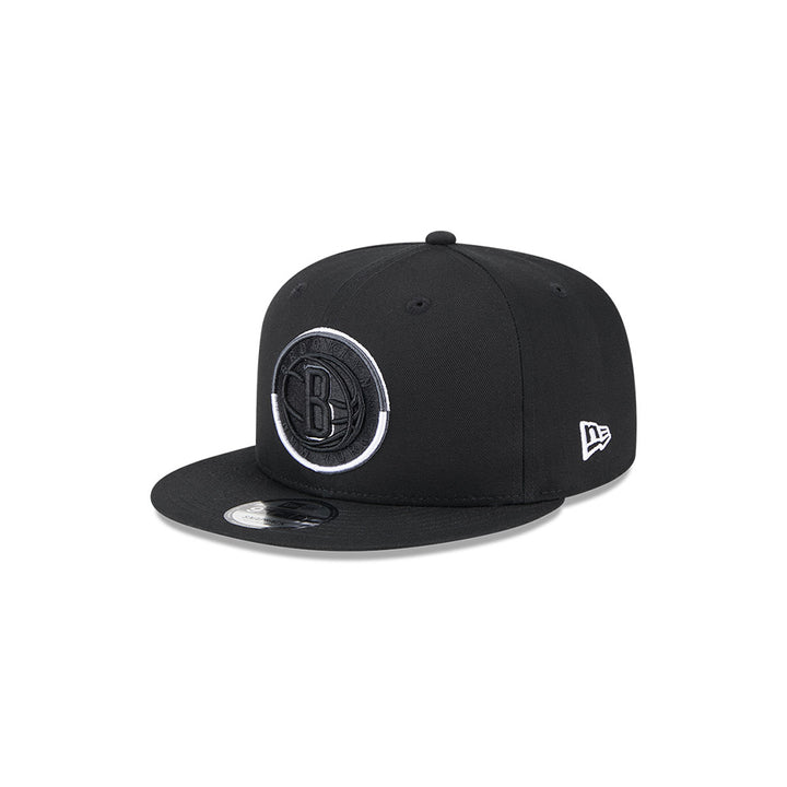 New Era หมวกรุ่น BROOKLYN NETS SPLIT LOGO 9FIFTY BLACK 9FIFTY CAP