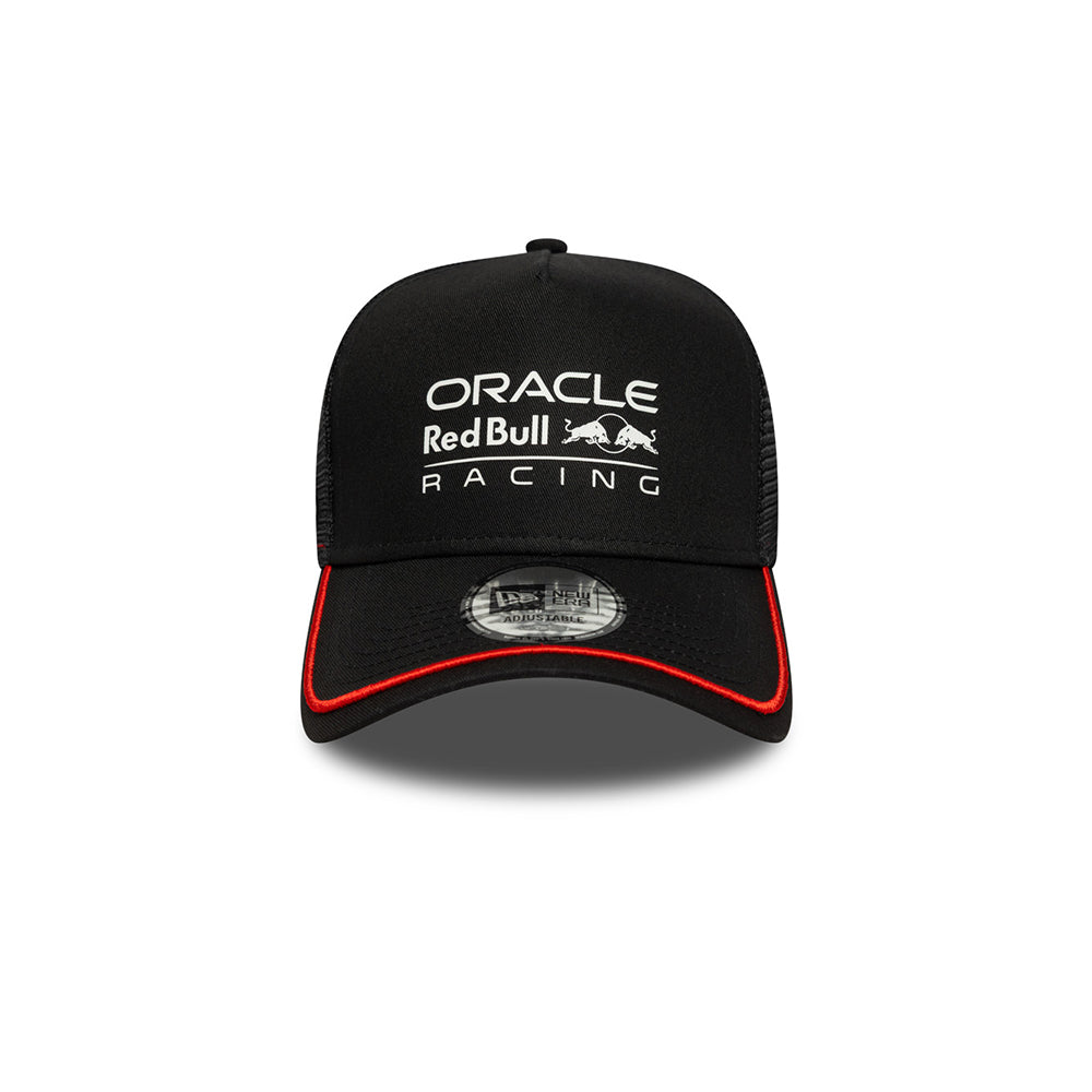 New Era หมวกรุ่น RED BULL F1 EMEA MOTORSPORT BLACK 9FORTY A-FRAME TRUCKER CAP