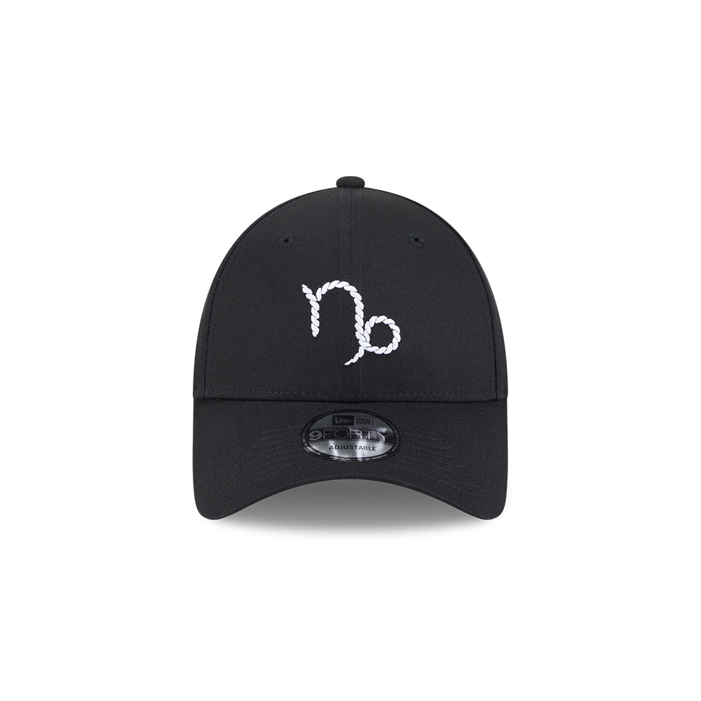 New Era หมวกรุ่น CAPRICORN ZODIAC SIGN PACK BLACK 9FORTY CAP