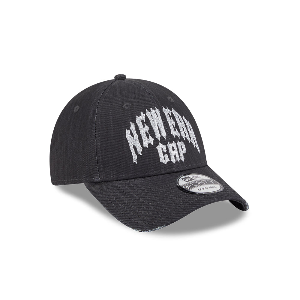 New Era หมวกรุ่น New Era Street Archived Black 9Forty Cap