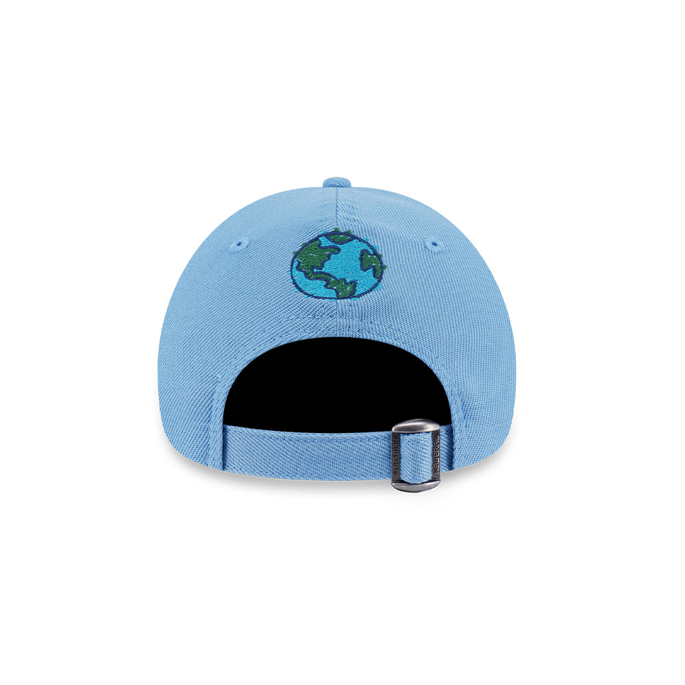 New Era หมวกรุ่น NEW ERA EARTH DAY SKY BLUE 9FORTY CAP