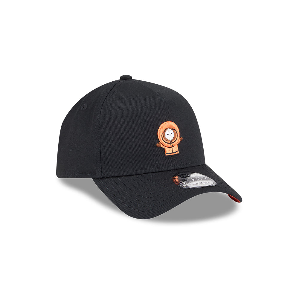 หมวกแก๊ป New Era รุ่น South Pack South Park Kenny Black 9Forty Af Cap