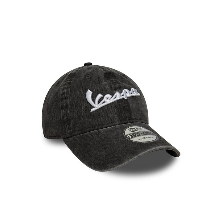 New Era หมวกรุ่น VESPA EMEA MOTORSPORT BLACK 9TWENTY CAP