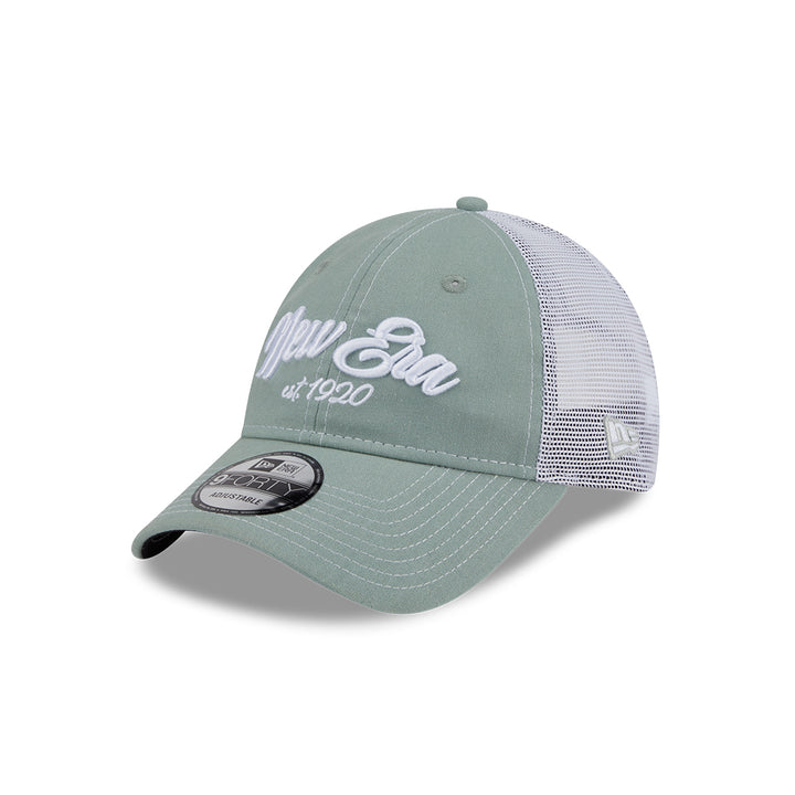 New Era หมวกรุ่น NEW ERA RESORT EVEREST GREEN 9FORTY UNST TRUCKER CAP