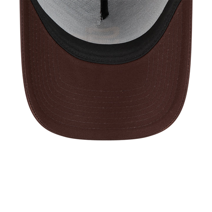 New Era หมวกรุ่น SAN DIEGO PADRES CO SATIN COOPERSTOWN BROWN 9FORTY A-FRAME CAP