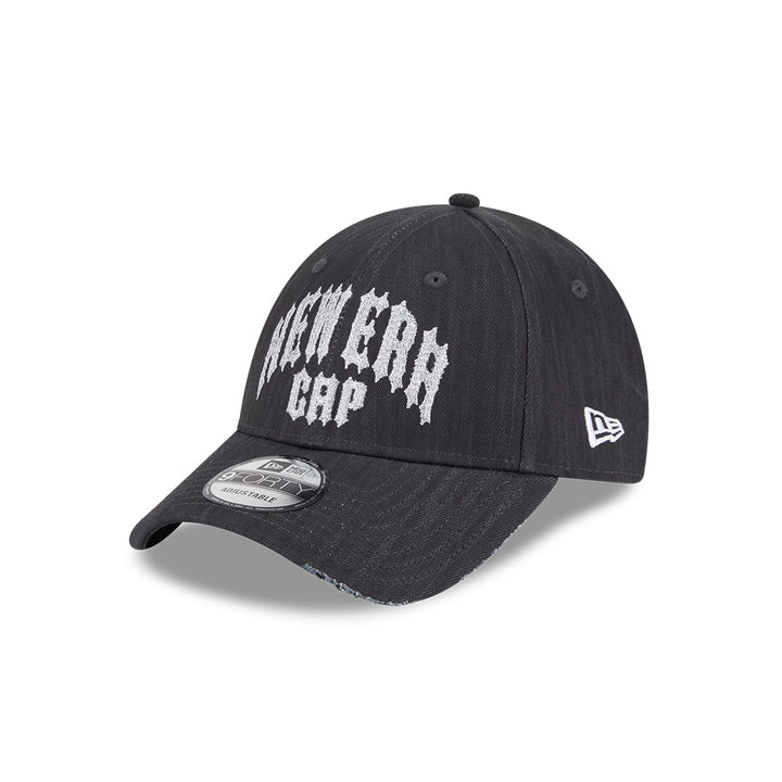 New Era หมวกรุ่น New Era Street Archived Black 9Forty Cap