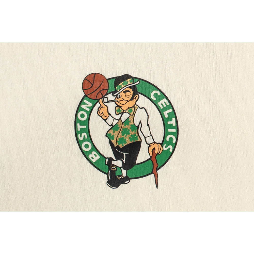 เสื้อยืดแขนสั้น New Era รุ่น Boston Celtics League Mix Game Day Chrome White Short Sleeve T-Shirt
