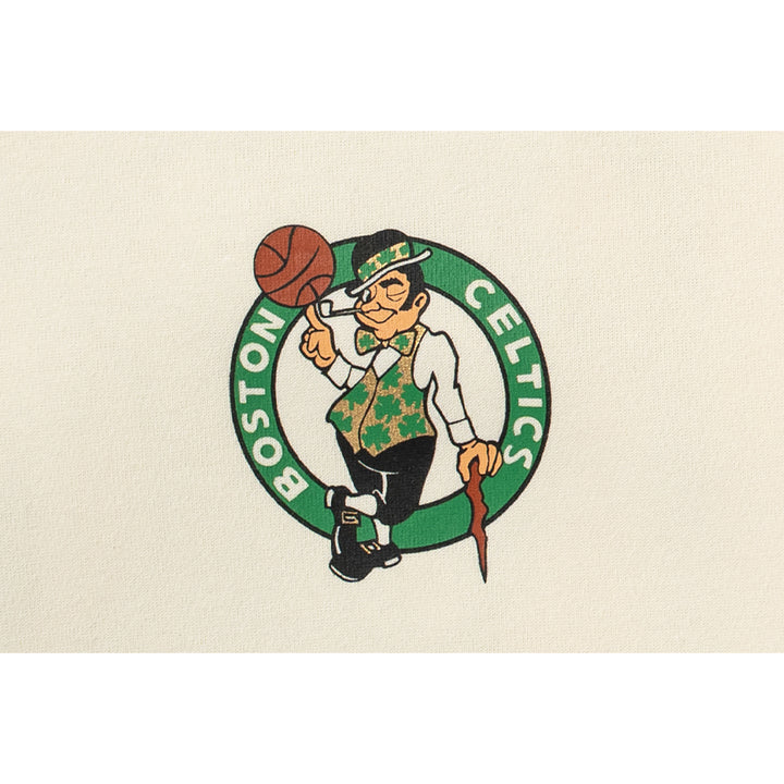 เสื้อยืดแขนสั้น New Era รุ่น Boston Celtics League Mix Game Day Chrome White Short Sleeve T-Shirt