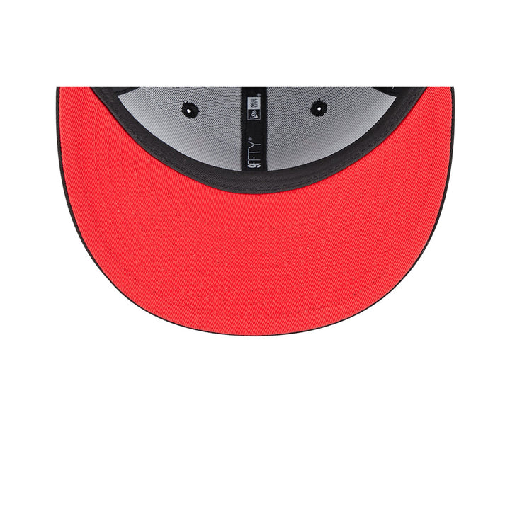 New Era หมวกรุ่น CHICAGO BULLS SPLIT LOGO 9FIFTY BLACK 9FIFTY CAP