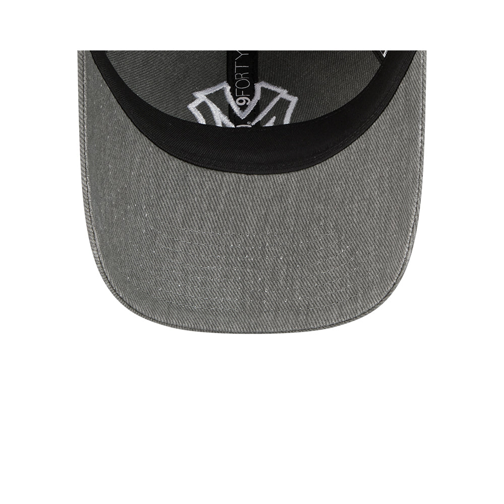หมวกแก๊ป New Era รุ่น New York Yankees Cooperstown MLB Varsity Gray 9Forty Unst Cap