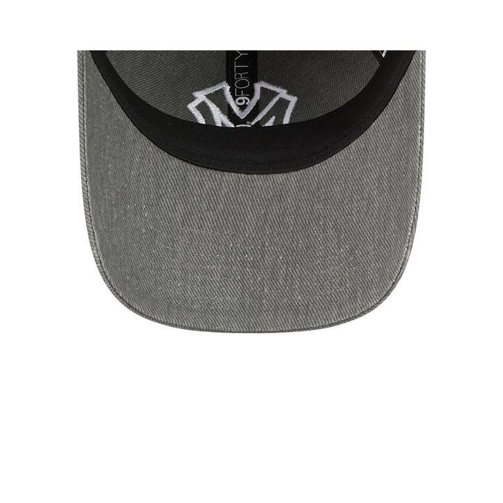หมวกแก๊ป New Era รุ่น New York Yankees Cooperstown MLB Varsity Gray 9Forty Unst Cap