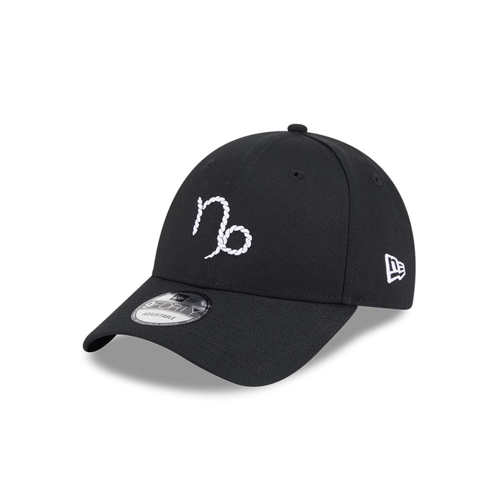 New Era หมวกรุ่น CAPRICORN ZODIAC SIGN PACK BLACK 9FORTY CAP