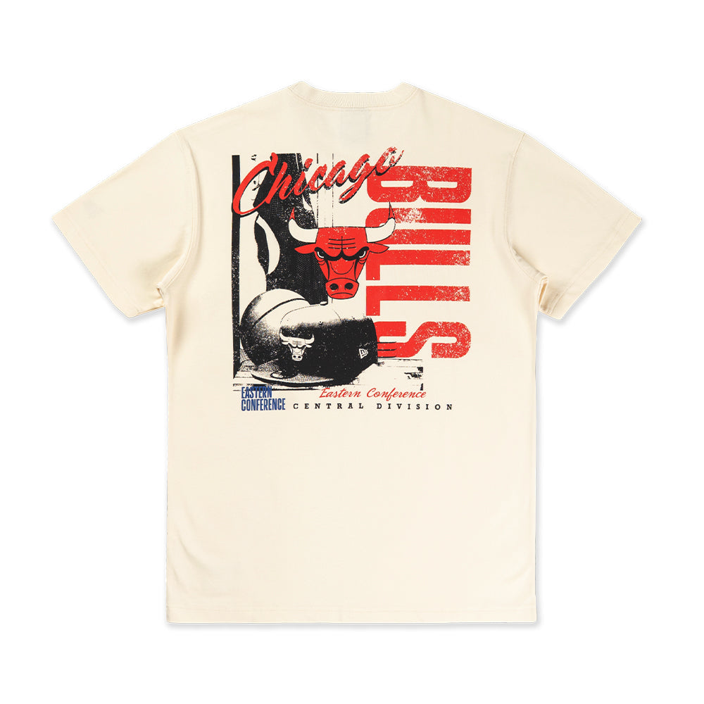 เสื้อยืดแขนสั้น New Era รุ่น Golden State Warriors League Mix Game Day Chrome White Short Sleeve T-Shirt (Copy)