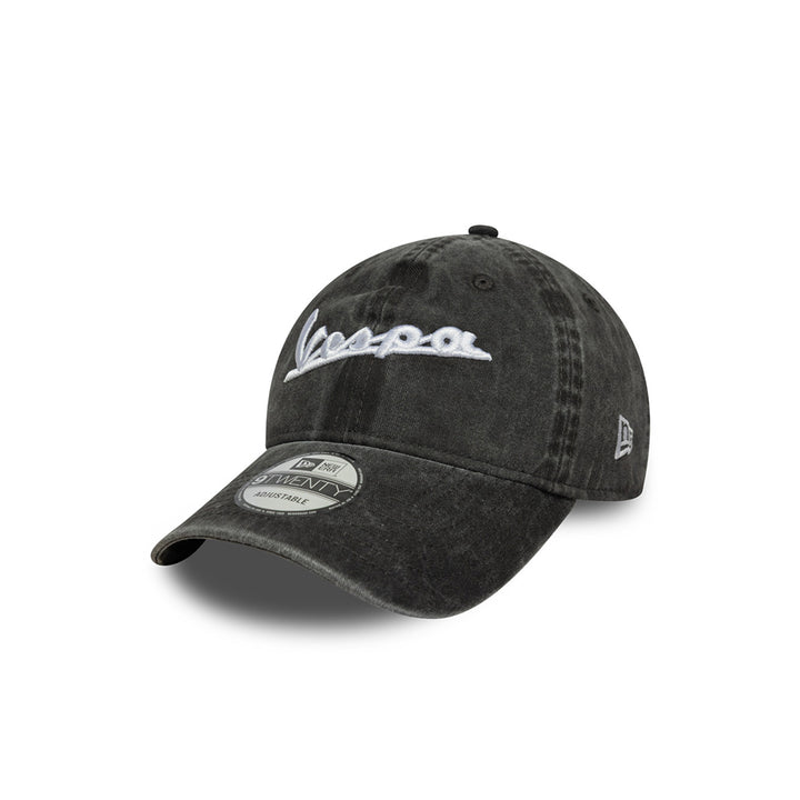 New Era หมวกรุ่น VESPA EMEA MOTORSPORT BLACK 9TWENTY CAP