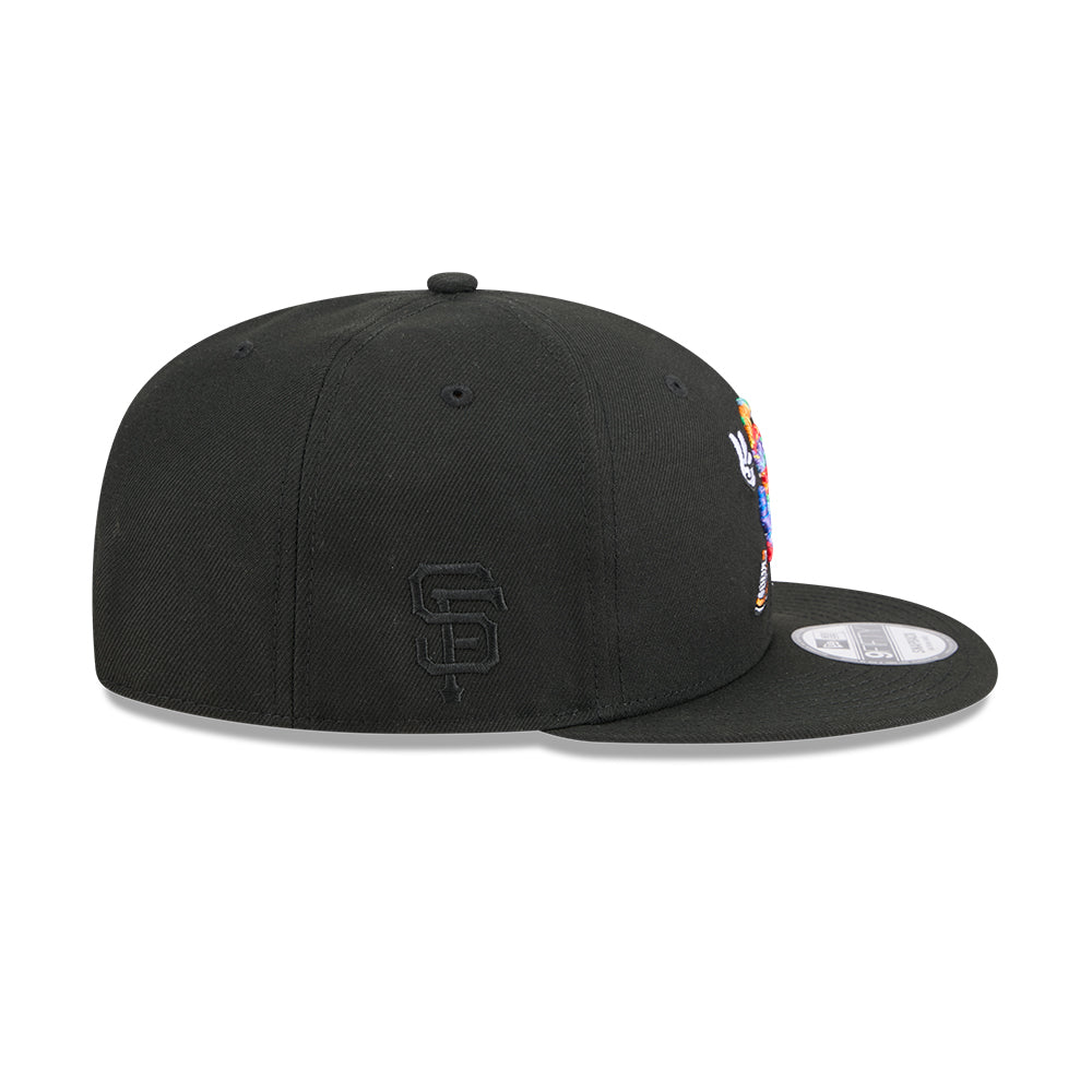 หมวกแก๊ป New Era รุ่น San Francisco Giants MLB Cartoon Black 9Fifty Cap