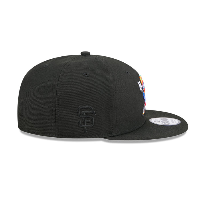 หมวกแก๊ป New Era รุ่น San Francisco Giants MLB Cartoon Black 9Fifty Cap