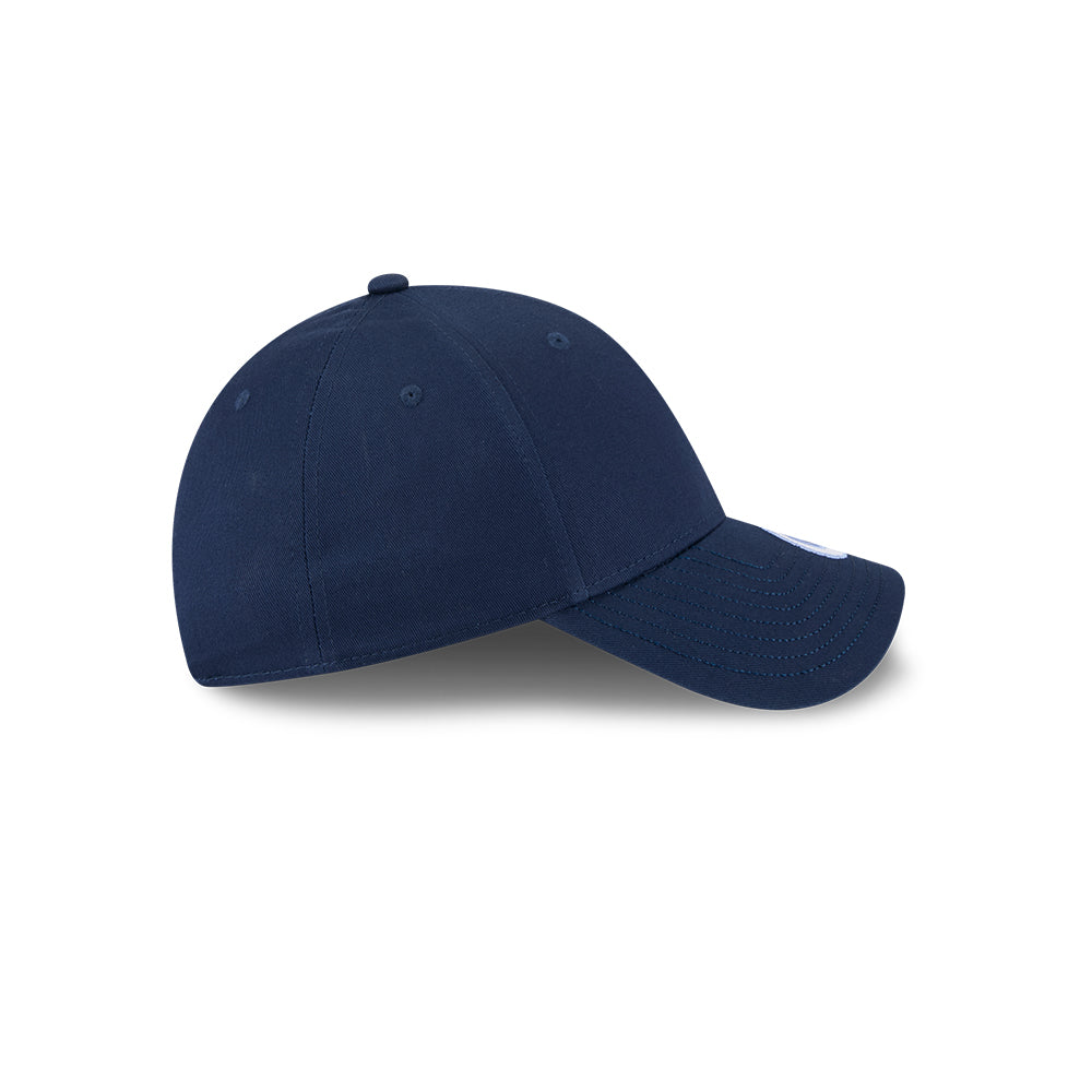New Era หมวกรุ่น LOS ANGELES DODGERS MIX LEAGUE CROSS PANELS OCEANSIDE BLUE 9FORTY CAP