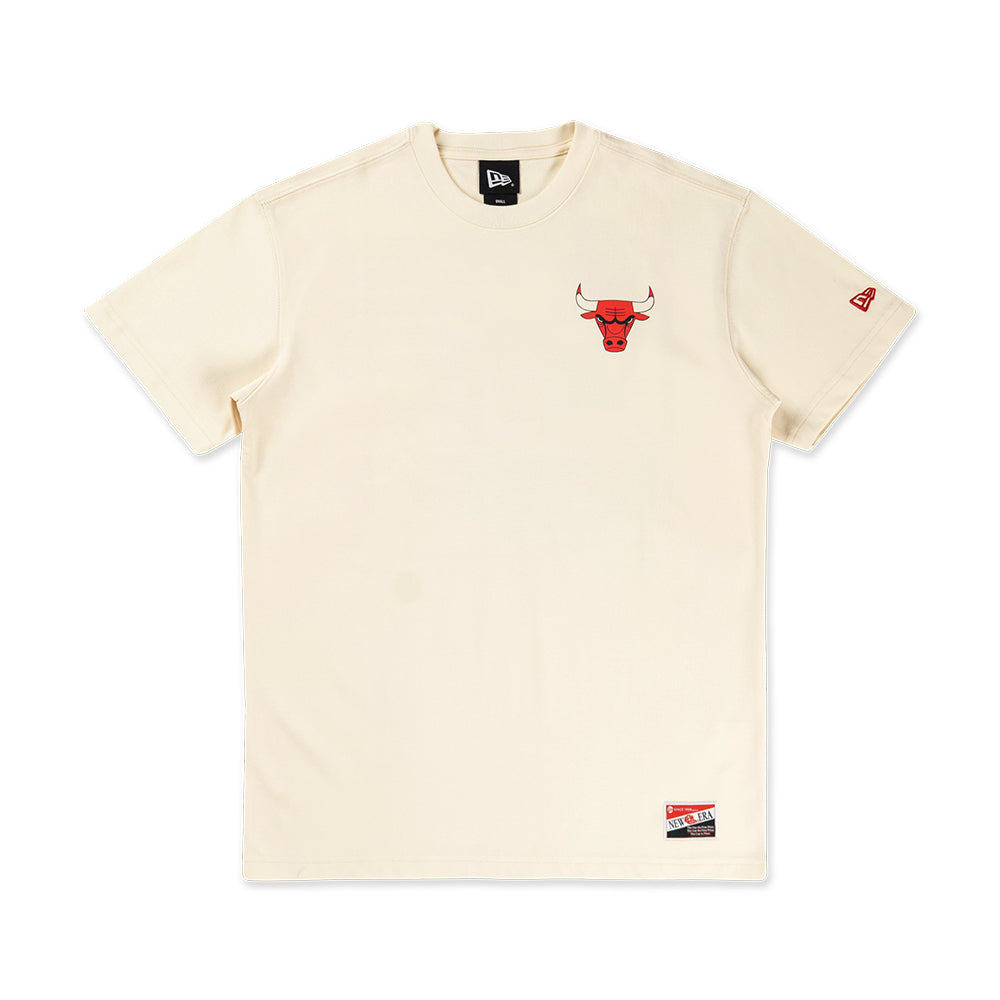 เสื้อยืดแขนสั้น New Era รุ่น Golden State Warriors League Mix Game Day Chrome White Short Sleeve T-Shirt (Copy)