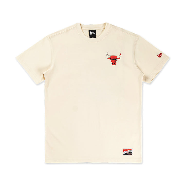 เสื้อยืดแขนสั้น New Era รุ่น Golden State Warriors League Mix Game Day Chrome White Short Sleeve T-Shirt (Copy)