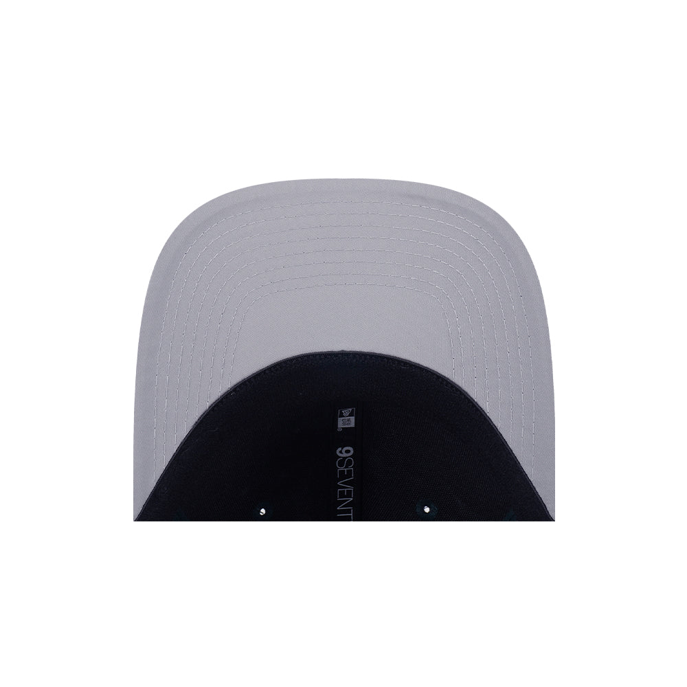 New Era หมวกรุ่น OAKLAND ATHLETICS 9SEVENTY COLLECTION DARK GREEN 9SEVENTY STRETCH SNAP CAP