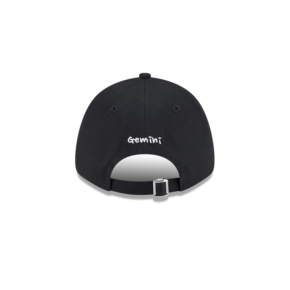 New Era หมวกรุ่น GEMINI ZODIAC SIGN PACK BLACK 9FORTY CAP