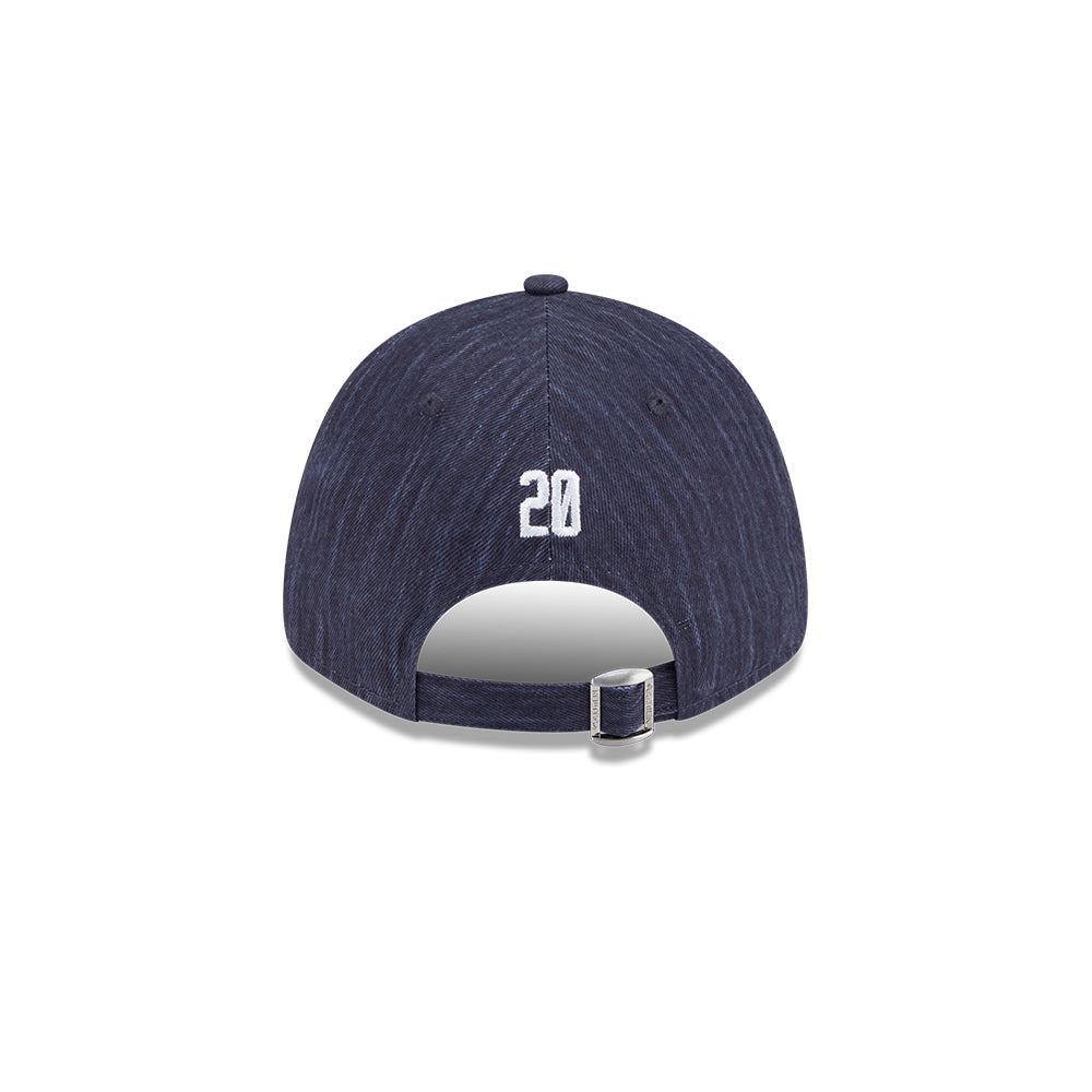 New Era หมวกรุ่น New Era Street Archived Navy 9Forty Cap