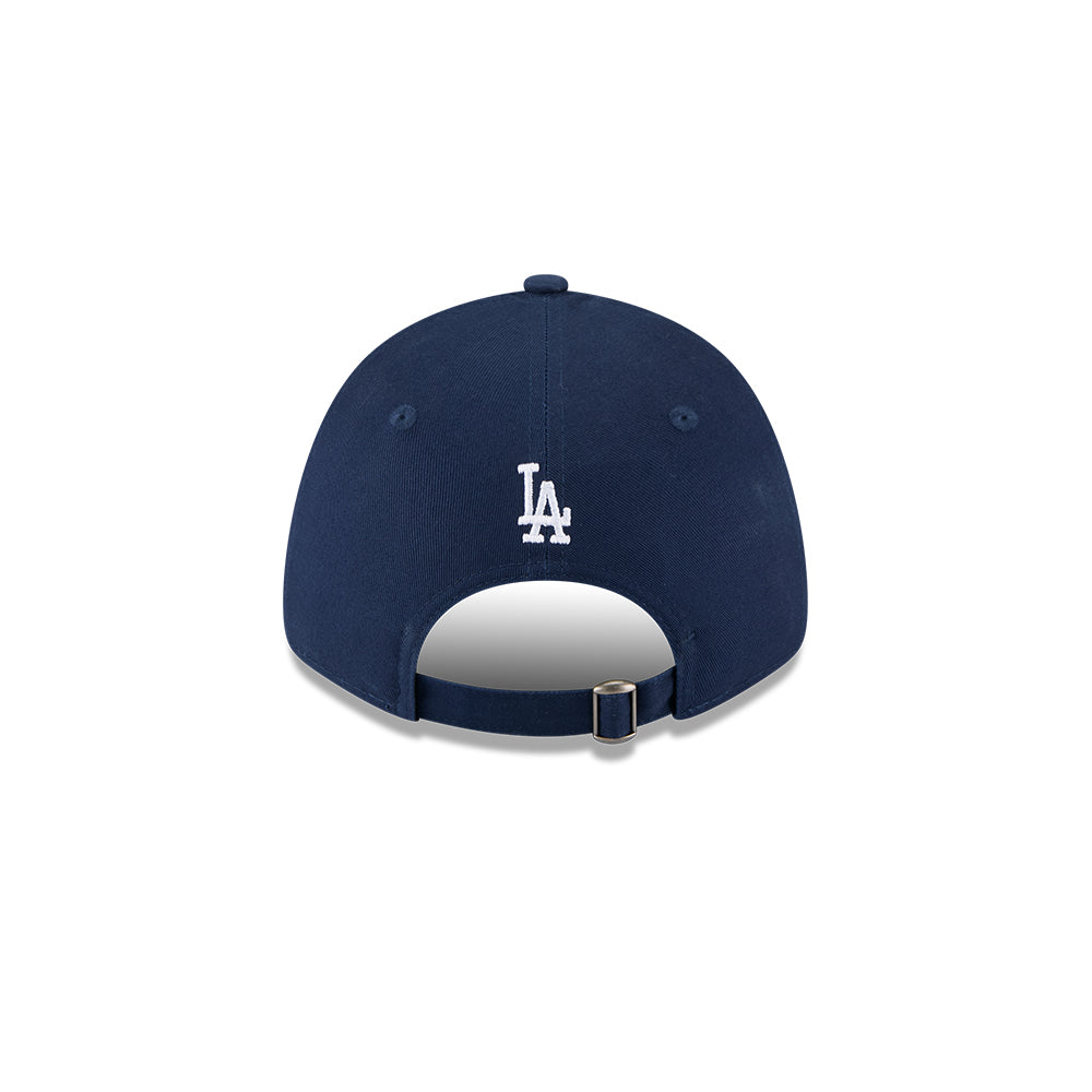 New Era หมวกรุ่น LOS ANGELES DODGERS MIX LEAGUE CROSS PANELS OCEANSIDE BLUE 9FORTY CAP
