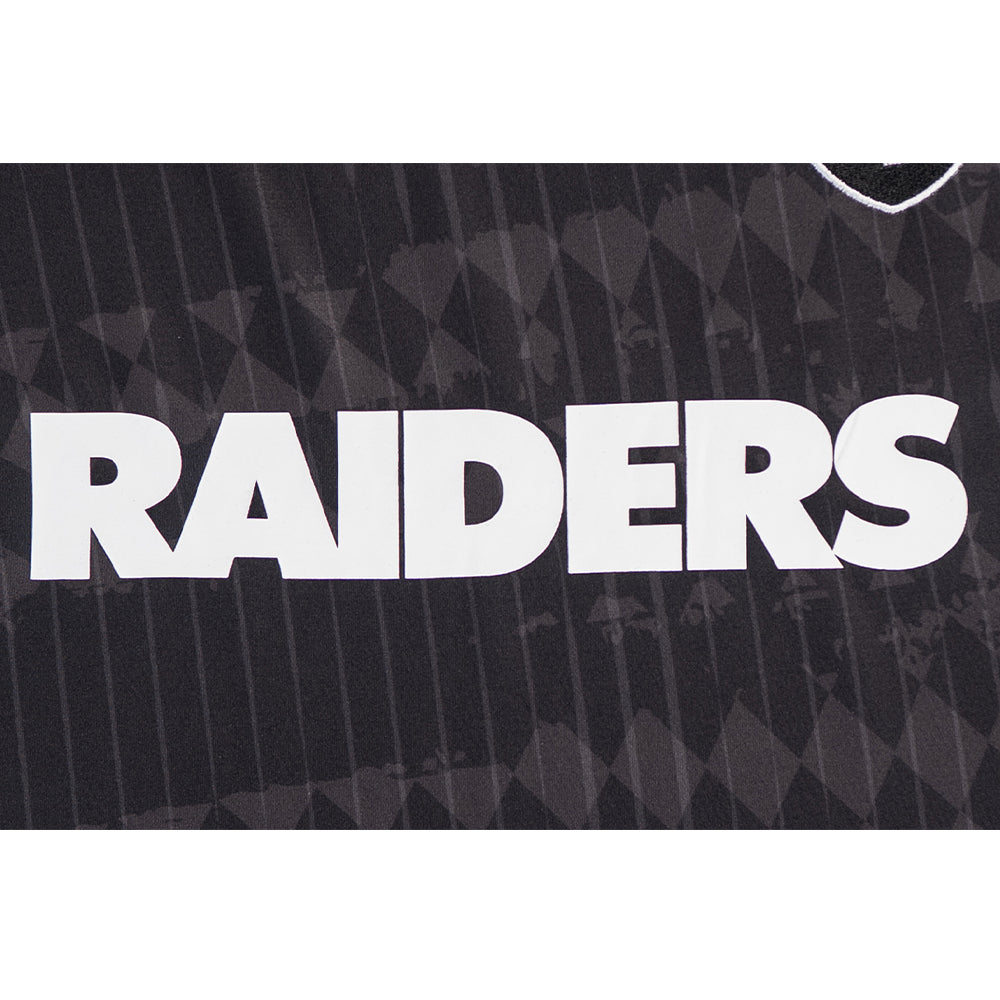 เสื้อเจอร์ซีย์ New Era รุ่น Las Vegas Raiders Soccer Jersey Pack Black Soccer Jersey